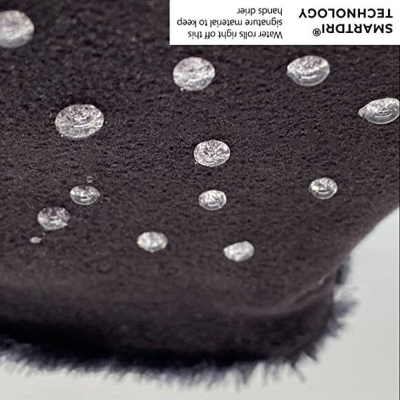 Isotoner Women's Stretch Fleece Gloves with Microluxe and Smart Touch Te… - Picture 8 of 13